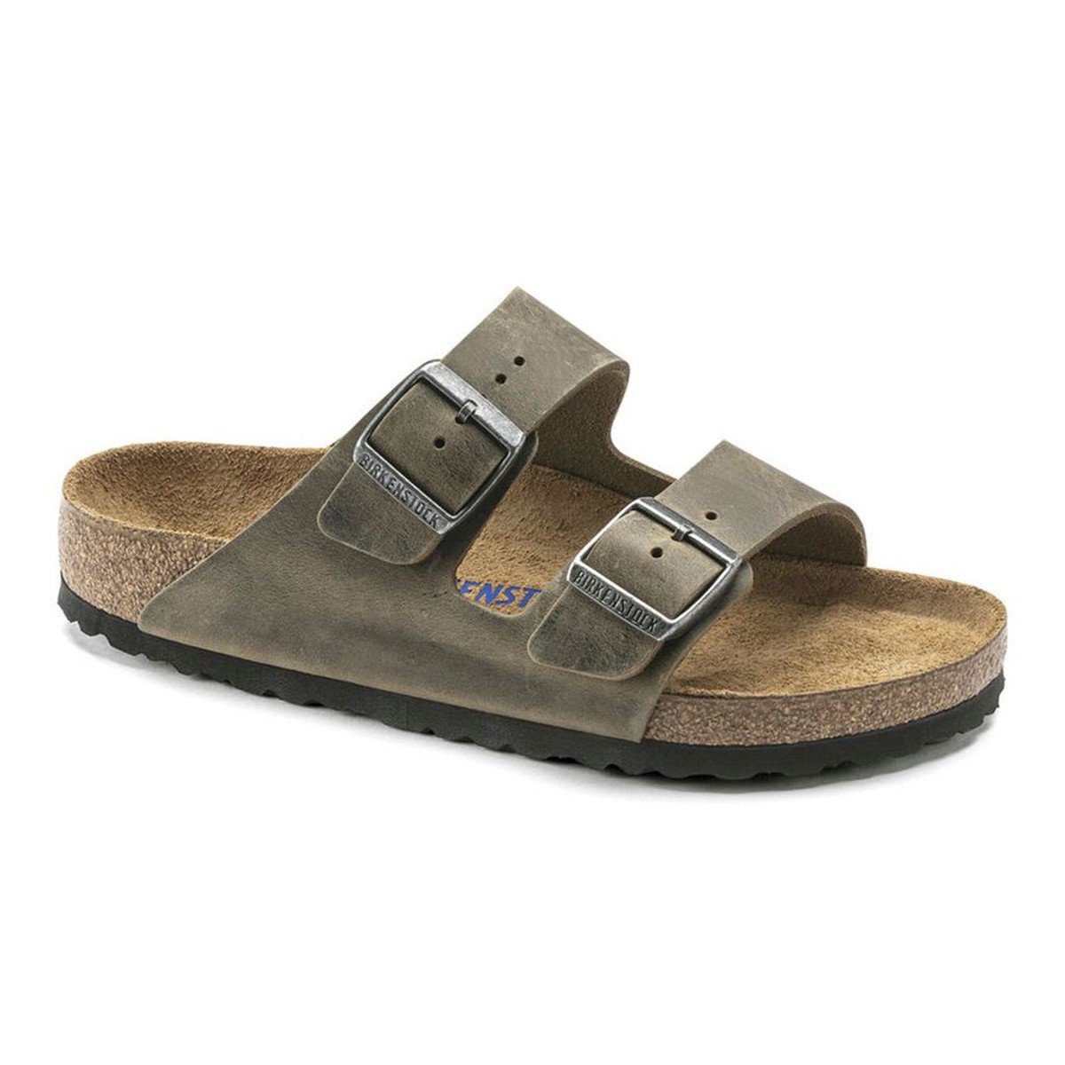 1019377 Birkenstock ARIZONA SFB LEOI Faded Khaki