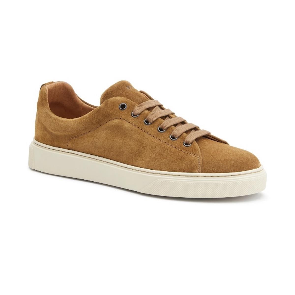 Erkek Sneaker ( Günlük) 28D0 Frau SUEDE Leather Sigaro