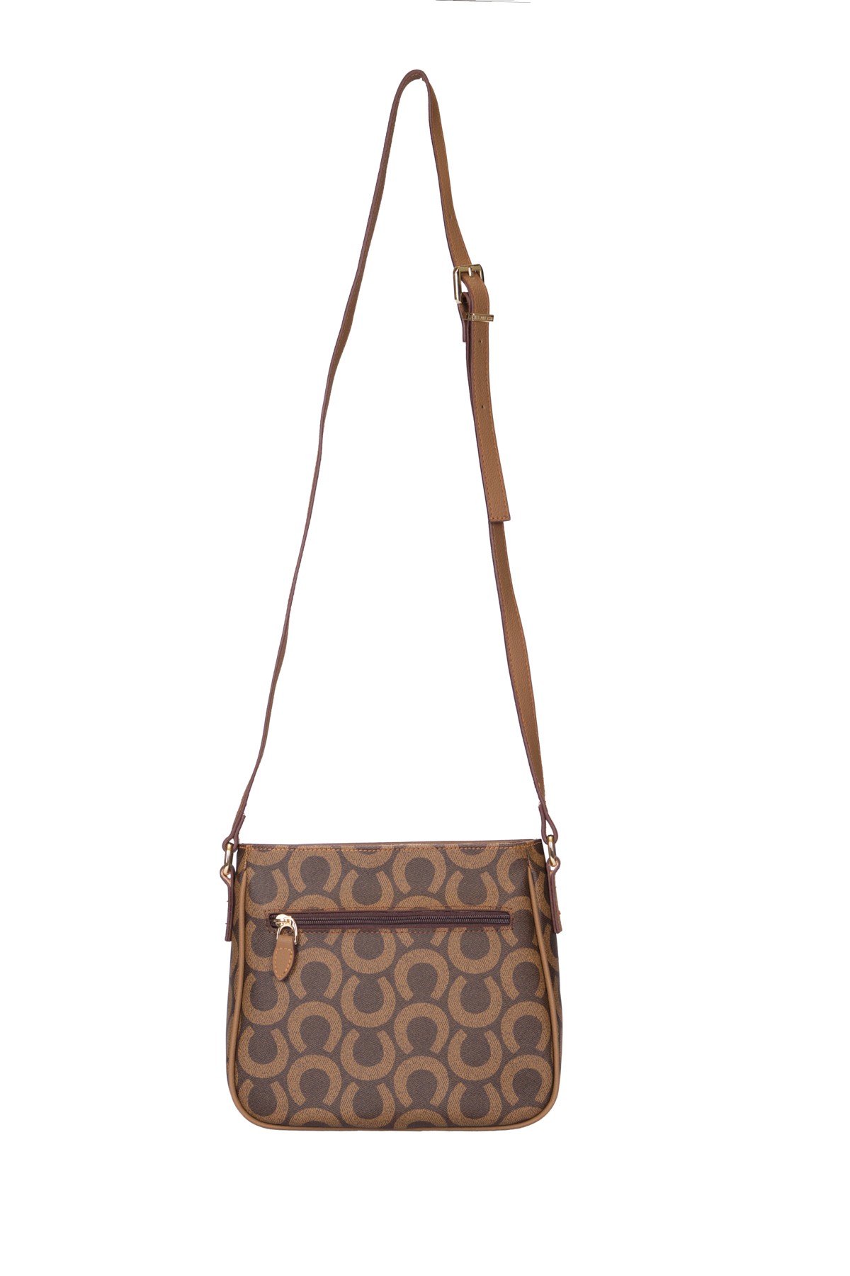 US24609 U.S. POLO ASSN. USPA LADIES BAG 00003 Brown(Kahve)