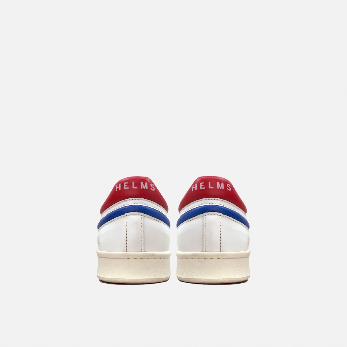 TH001-01-103 Helms Paris SneakersThunderbirds White Red / French Blue