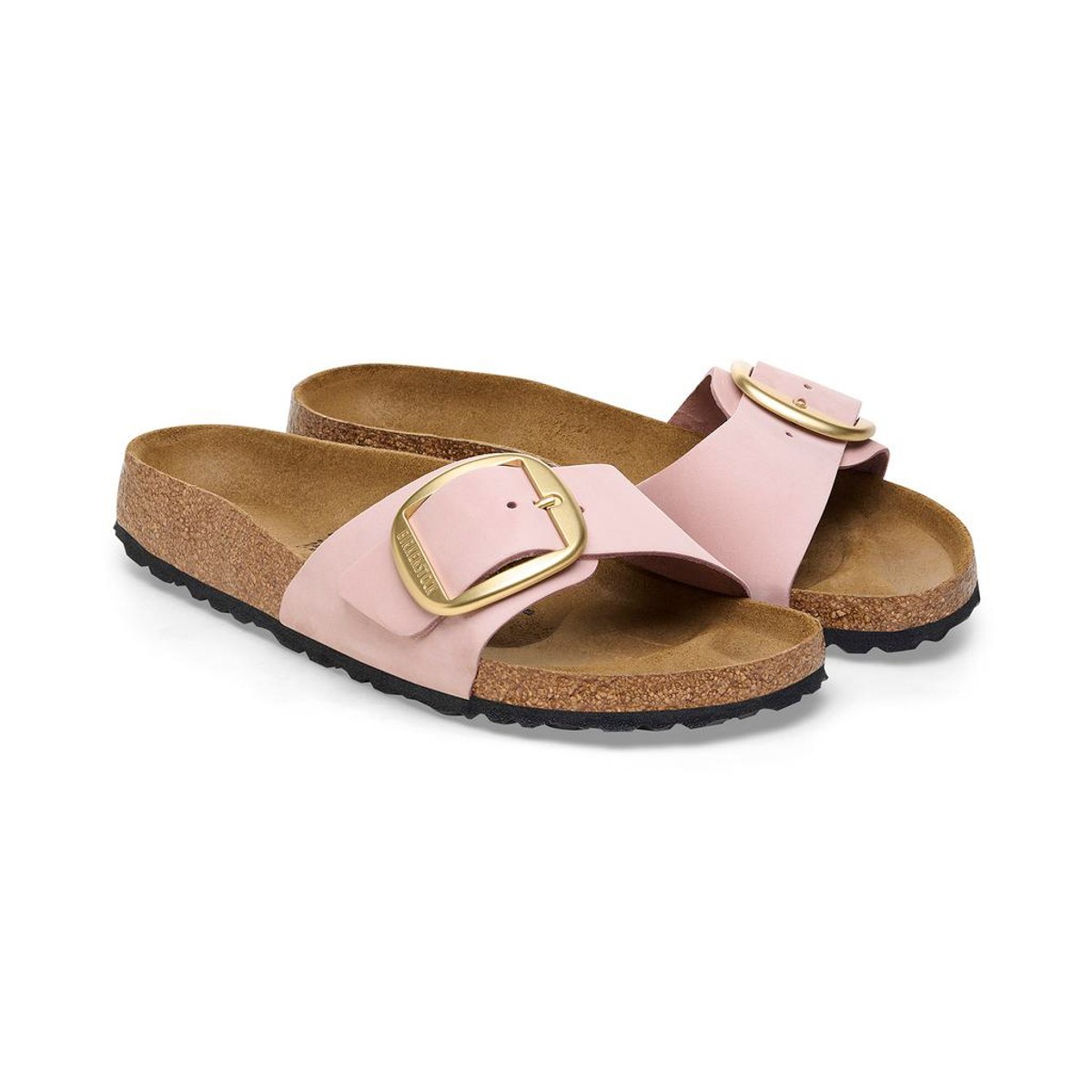 1027056 Birkenstock MADRID BIG BUCKLE NU SOFT PINK