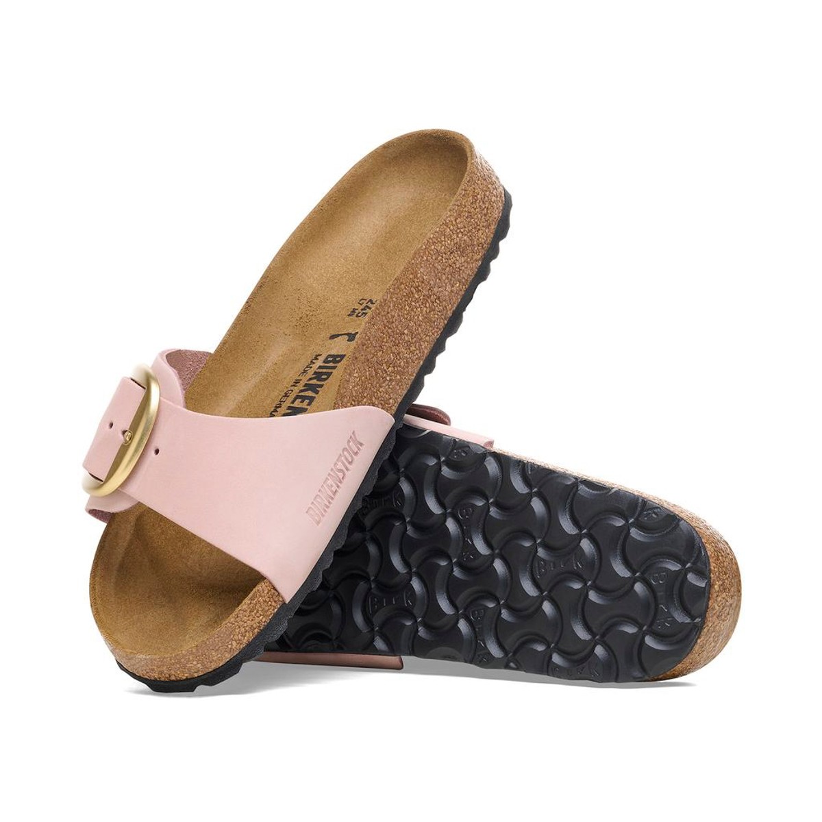 1027056 Birkenstock MADRID BIG BUCKLE NU SOFT PINK