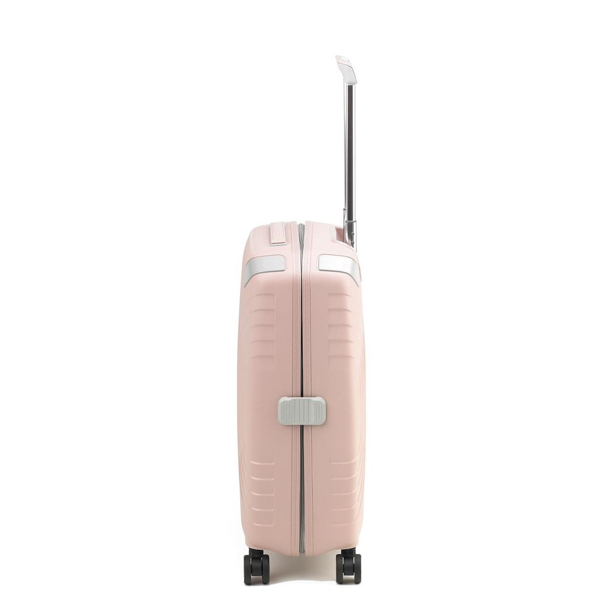 Unisex Valiz 57733261 Roncato Ypsilon 2.0 Trolley Cabina Eco Rosa Pastello 55x40x20