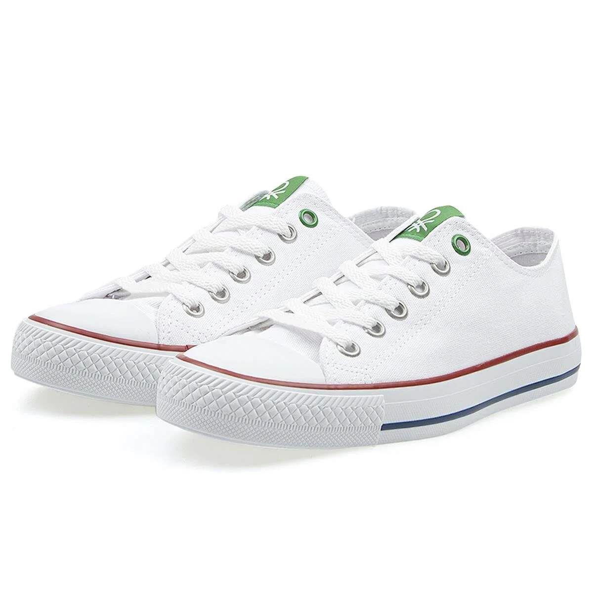 Erkek Sneaker ( Günlük) BN-30177 Benetton 19-Beyaz