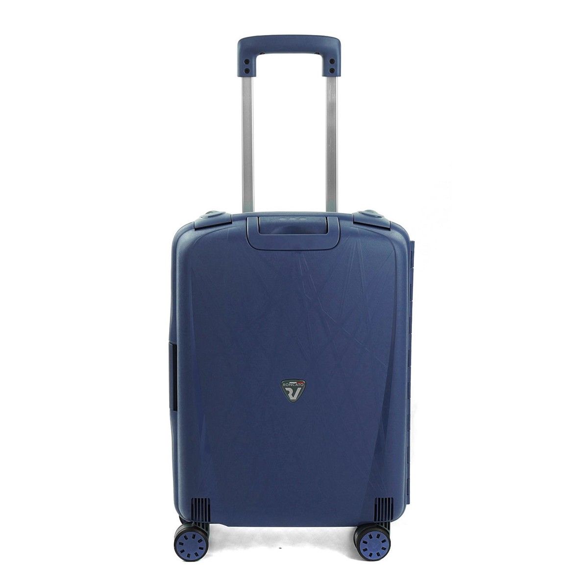 50071483 Roncato Light Trolley Cabina 20 cm 4W Navy 55X40X20