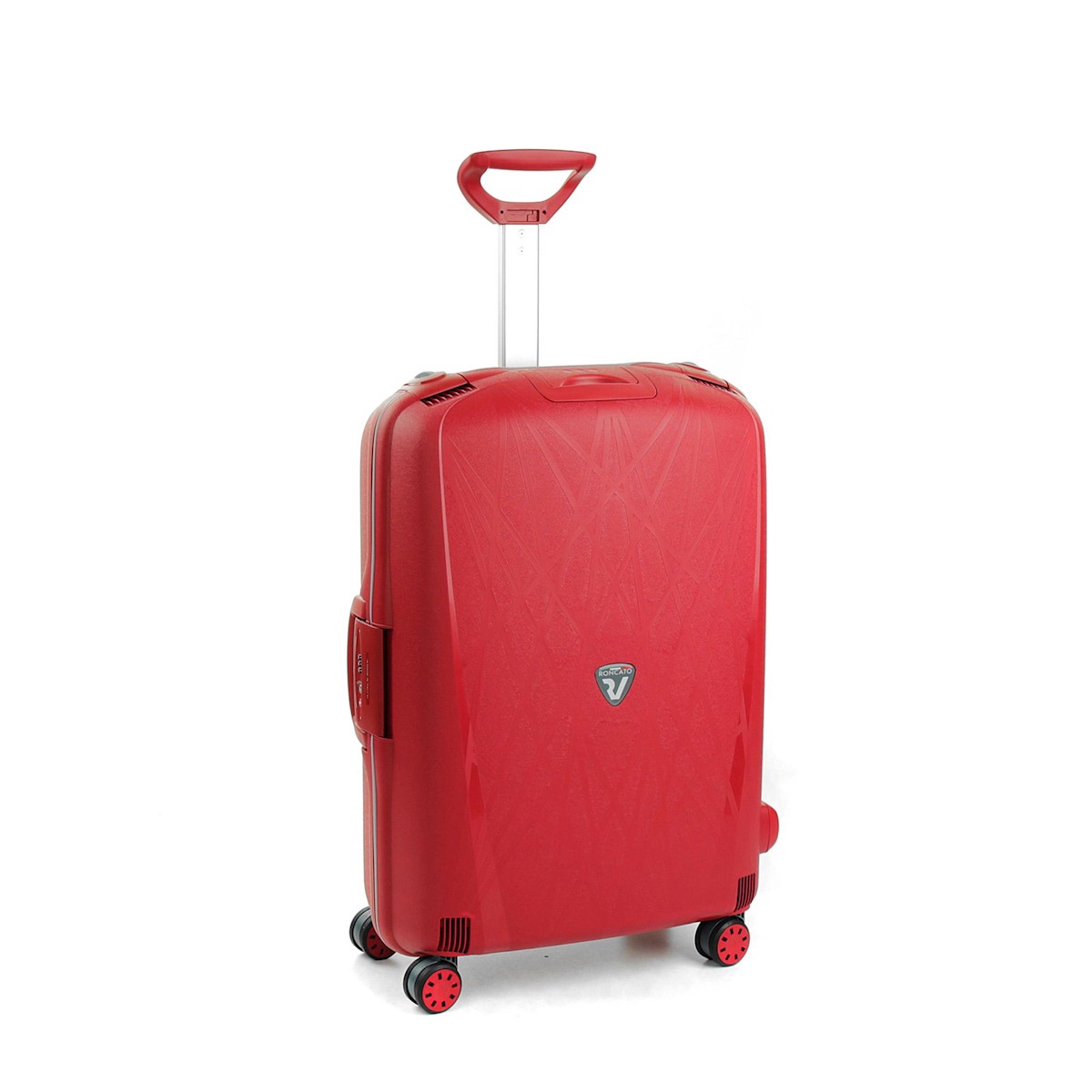 50071209 Roncato Light Trolley Medio 4W 68 cm  Rosso 68x48x27