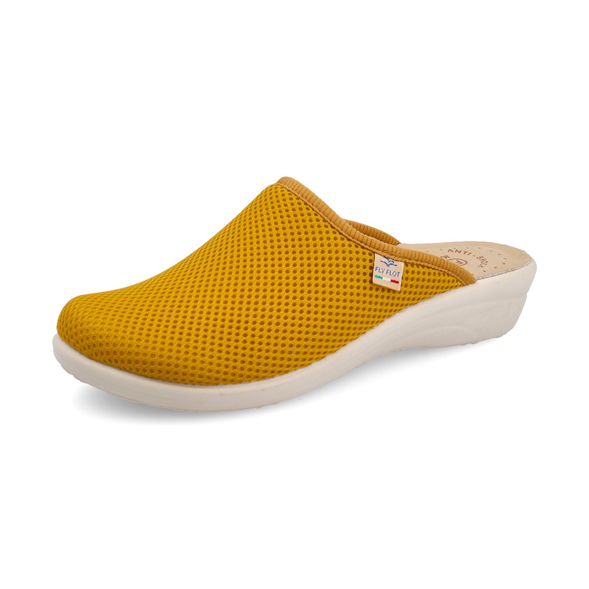 T4 368 FE Fly Flot CLOTH Slipper Yellow