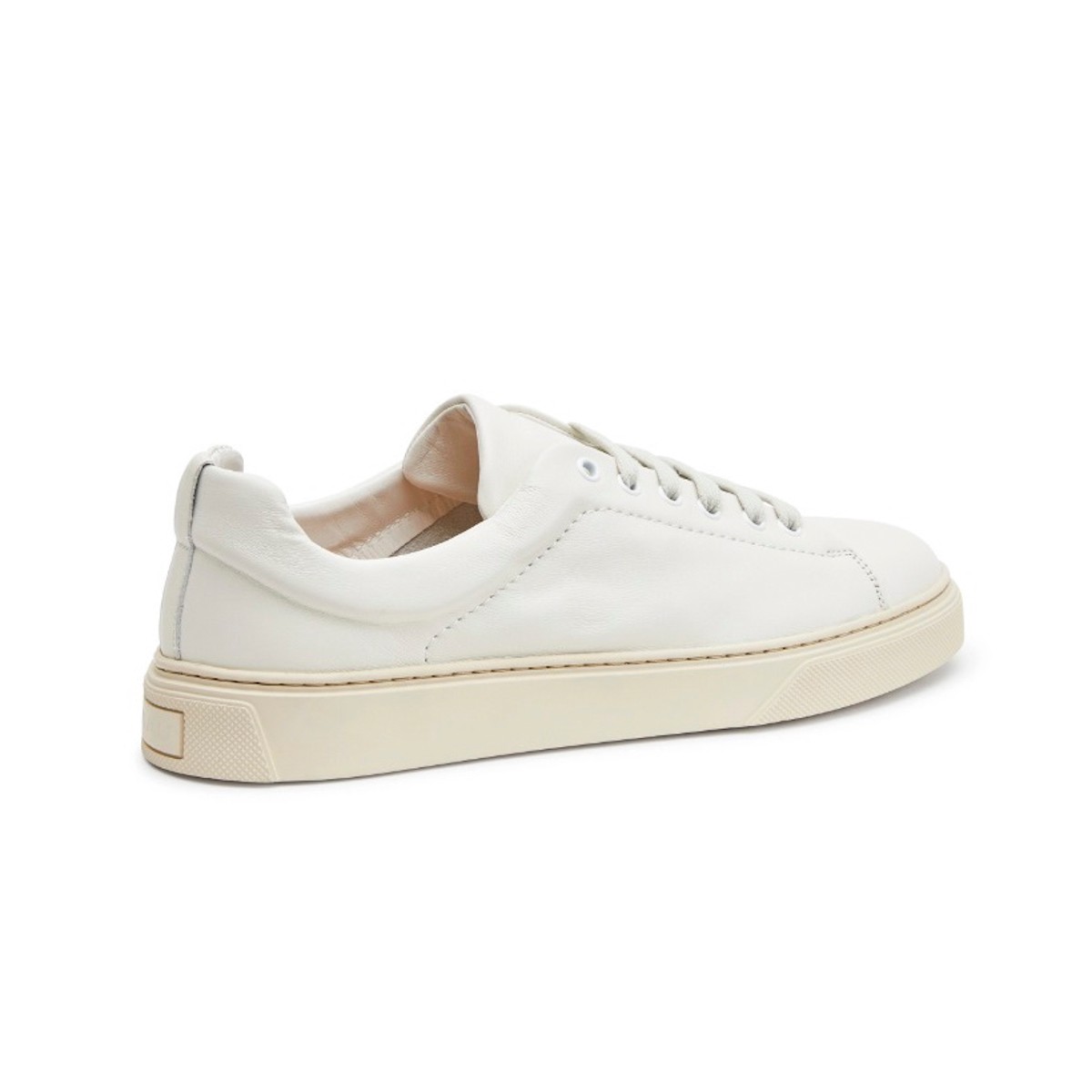 Erkek Sneaker ( Günlük) 28P0 Frau MOUSSE Leather OffWhite