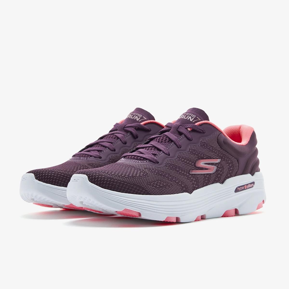 Kadın Sneaker ( Günlük) 129335 PLUM Skechers GO RUN 7.0 - DRİVEN Rose