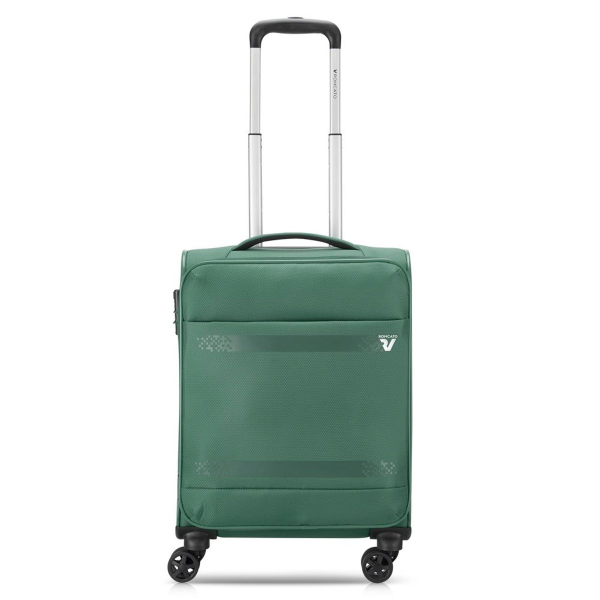 Unisex Valiz 41464357 Roncato Trolley Cabına 4R 55-20-23 Cm Exp. Jazz 4.0 Verde Mılıtare