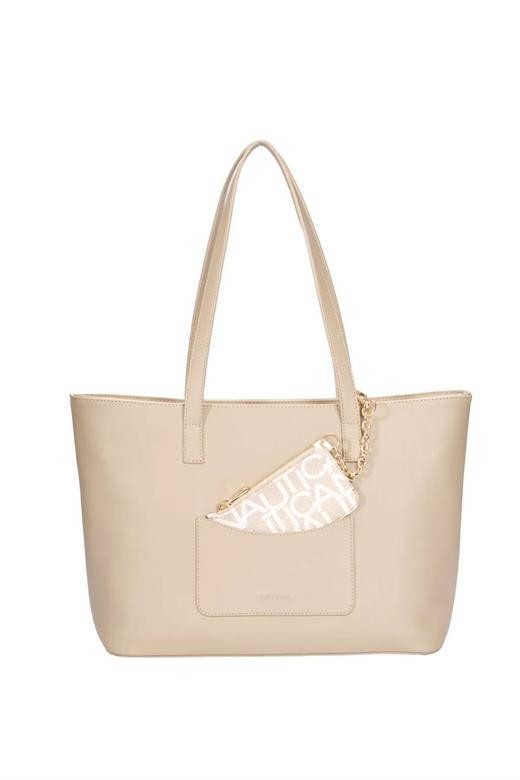 Kadın Omuz Çantası CN6538T NAUTICA NAUTICA LADIES BAG GRAVEL