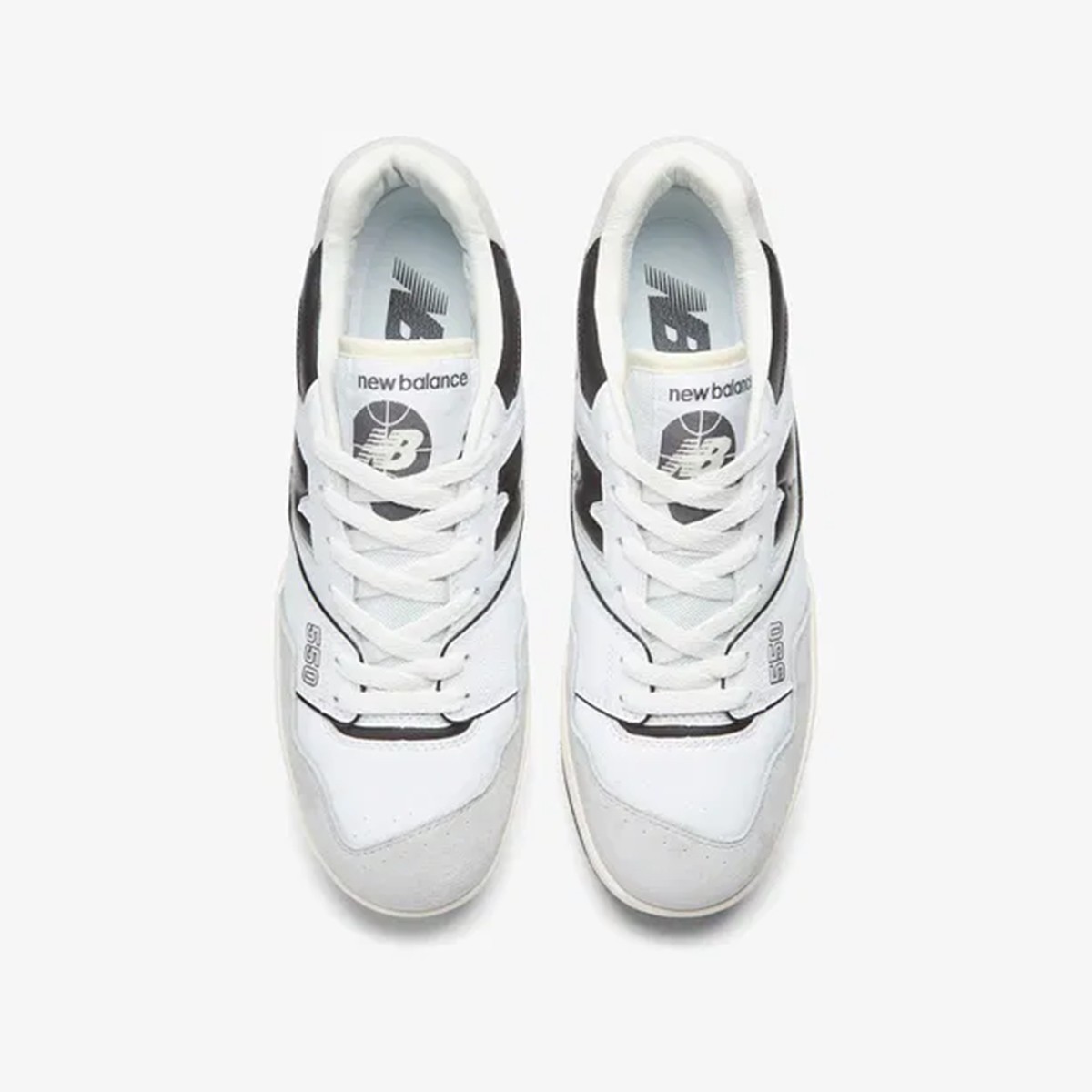 BB550GWB New Balance Lifestyle White-Yellow