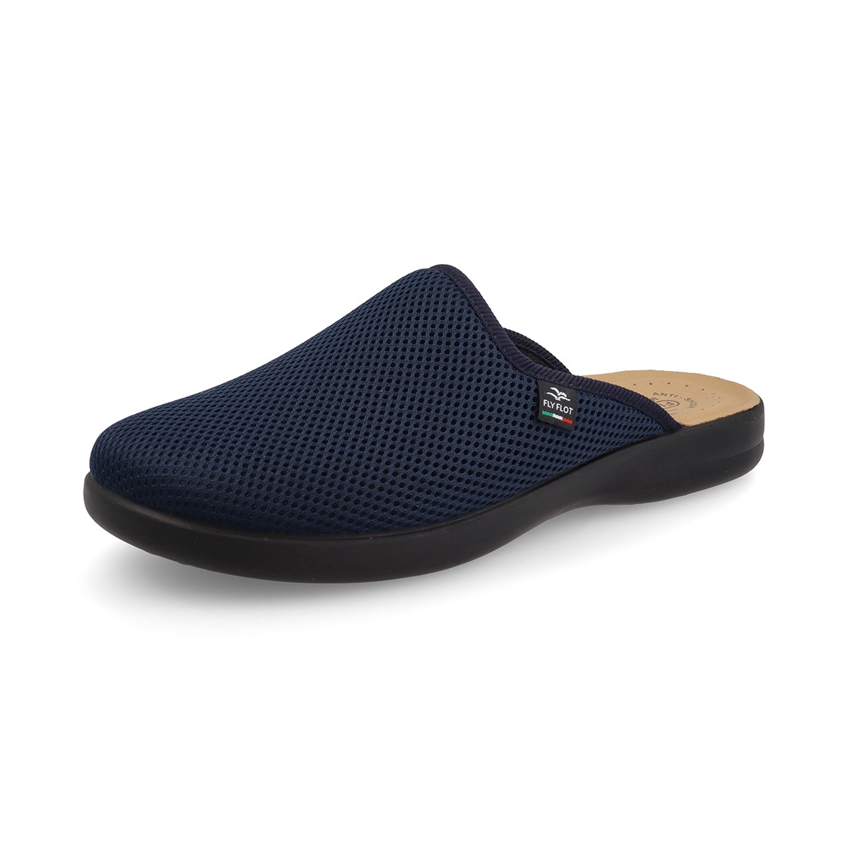 P7 118 FB  Fly Flot CLOTH Slipper Blue