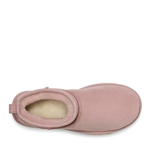 Kadın Bot 1116109 UGG W CLASSIC ULTRA MINI ROSE GREY