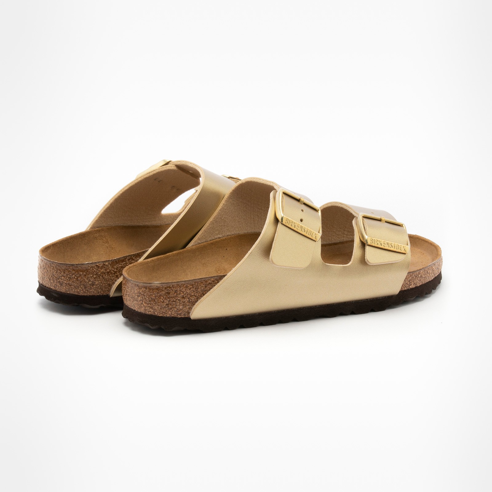 1016111 Arizona Birkenstock Bf Gold