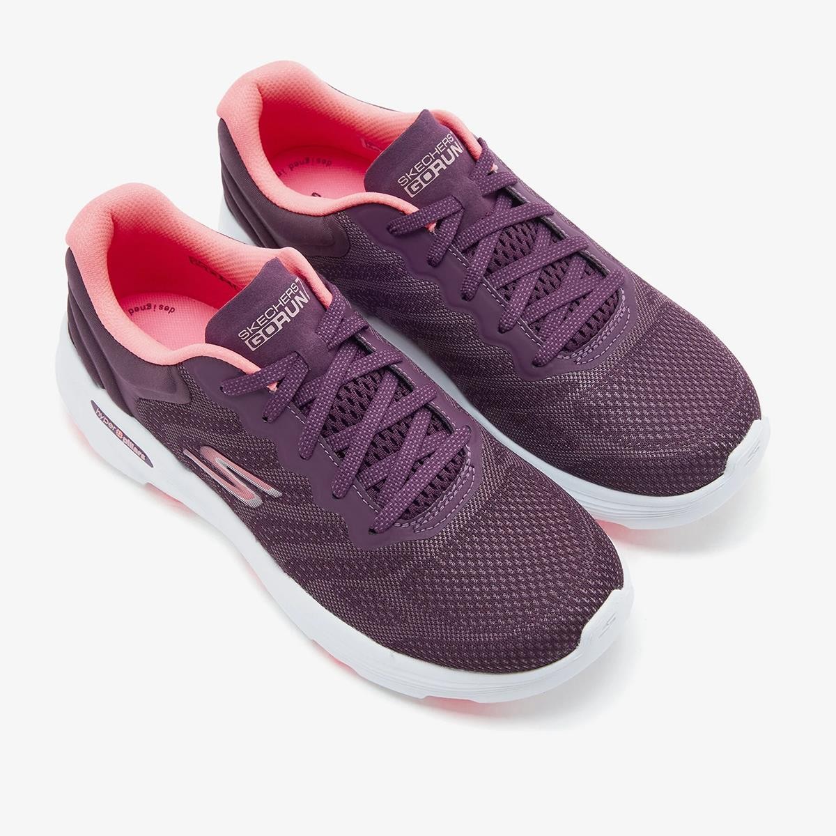 Kadın Sneaker ( Günlük) 129335 PLUM Skechers GO RUN 7.0 - DRİVEN Rose