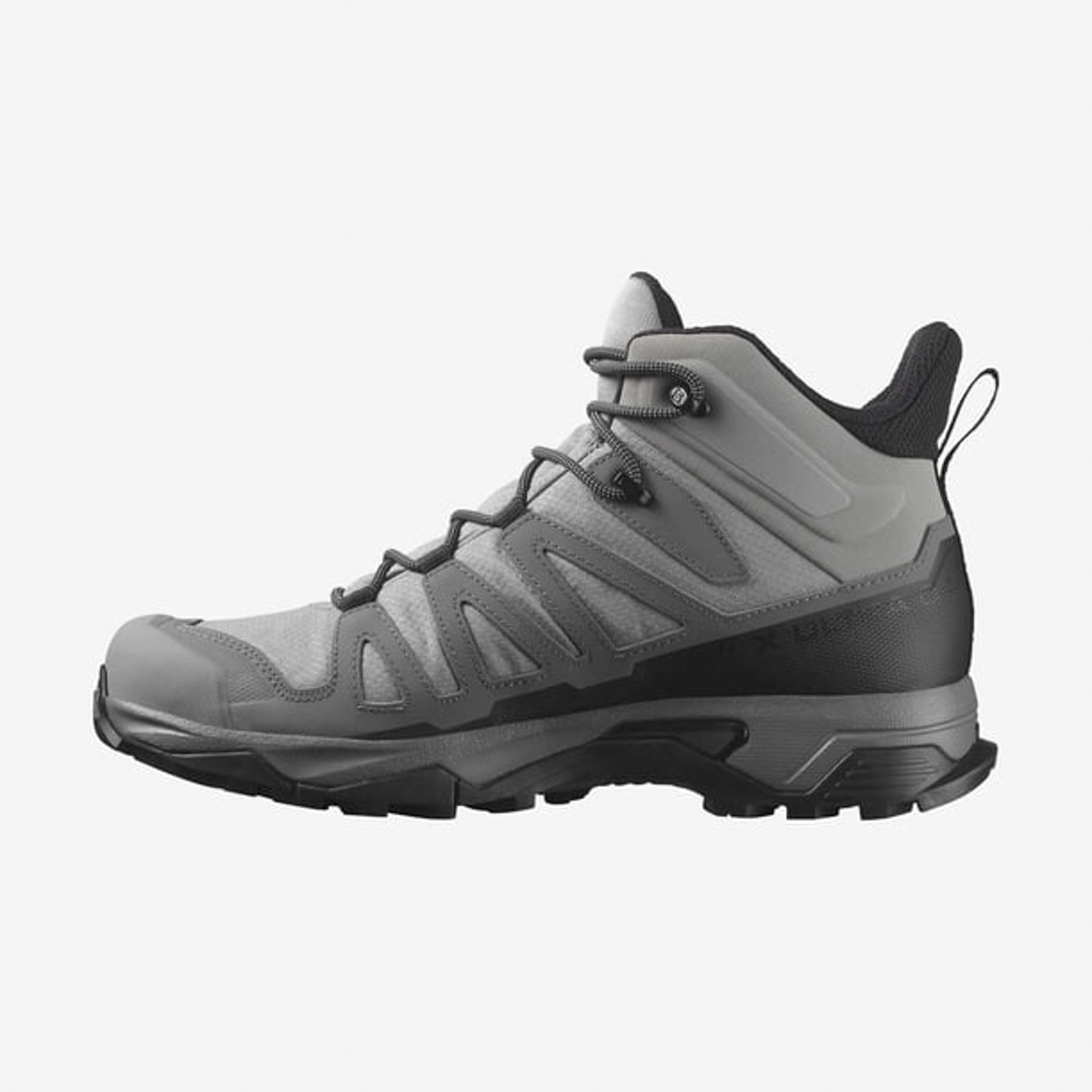 Erkek Bot (Outdoor) L47454200 SALOMON X ULTRA 4 MID GTX Sharkskin/Quiet Shade/Black