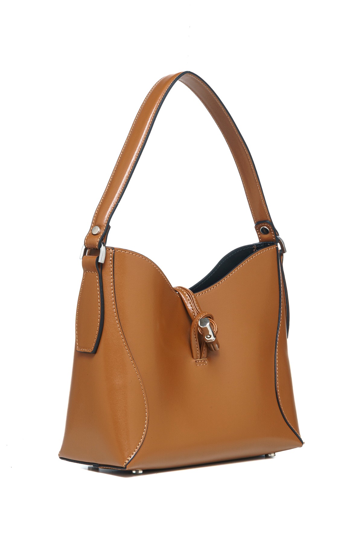 LUCILLE Piumelli Milano Bag B17 Tobacco