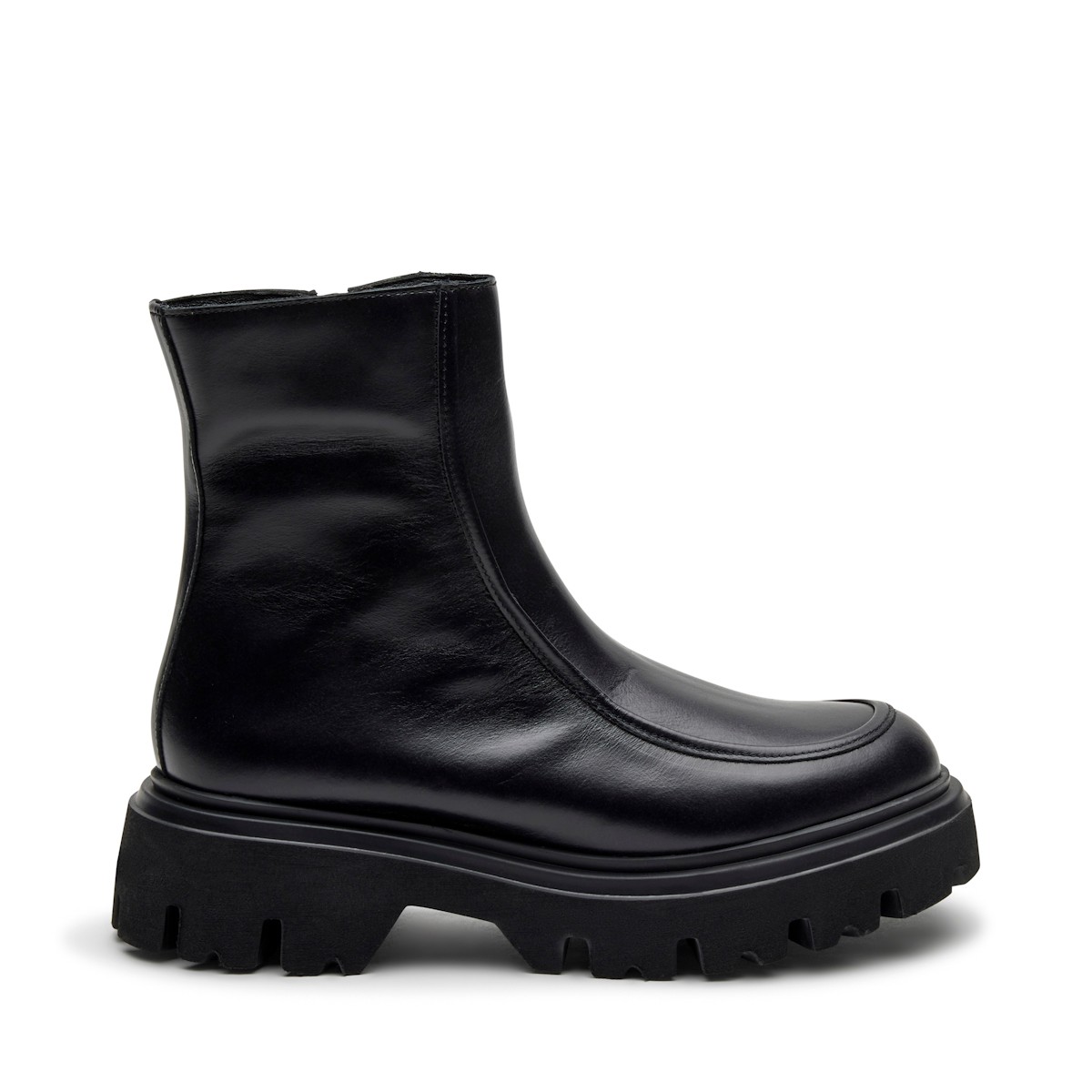 85L6 Frau SETA Chunky Boot Nero