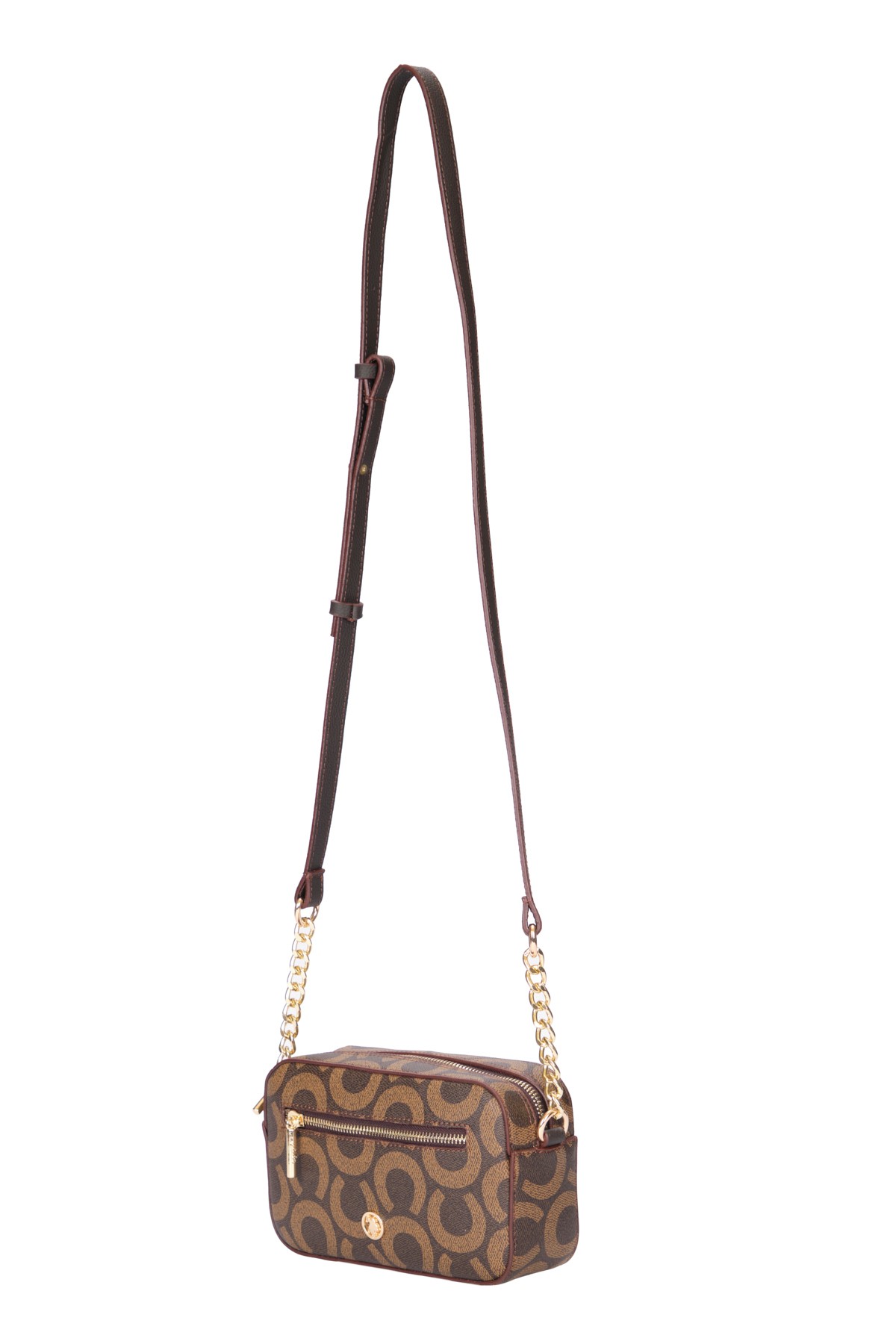 US24601 U.S. POLO ASSN. USPA LADIES BAG 00003 Brown (Kahve)