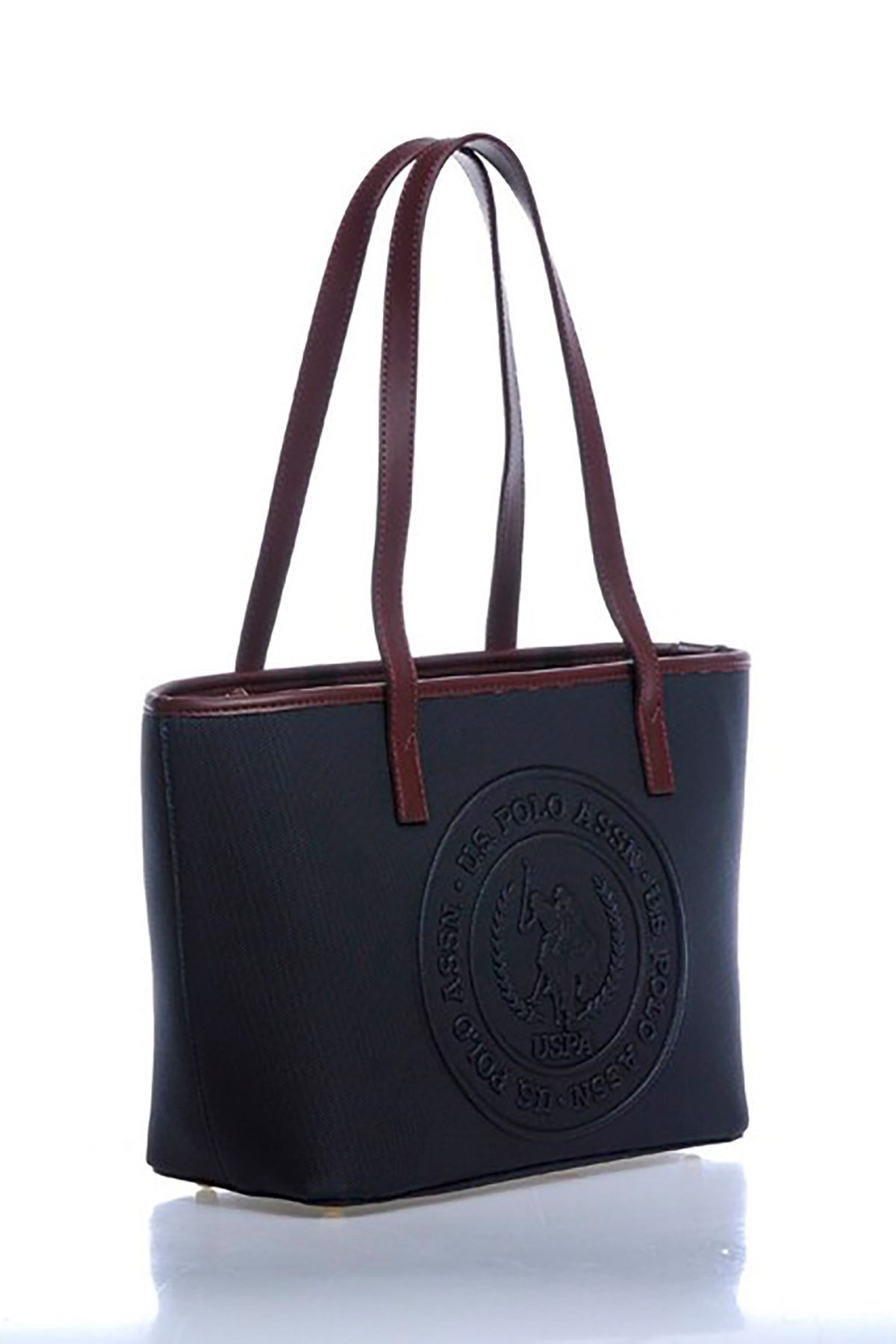 Kadın Omuz Çantası US24732  U.S. POLO ASSN. USPA LADIES BAG 01330 Navy Burgundy