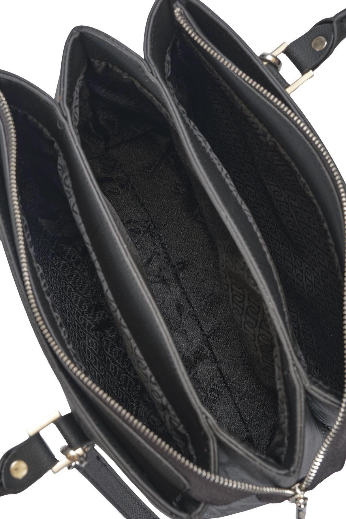 Kadın Omuz Çantası US24593 U.S. POLO ASSN. USPA LADIES BAG BLACK