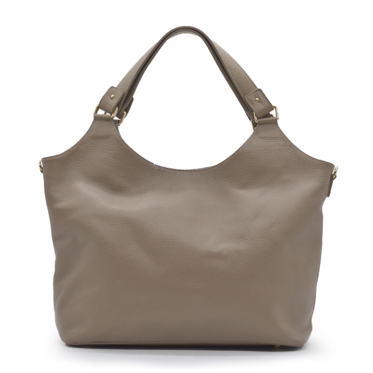 Kadın Omuz Çantası VIOLET Piumelli Milano Bag D07 Light Taupe