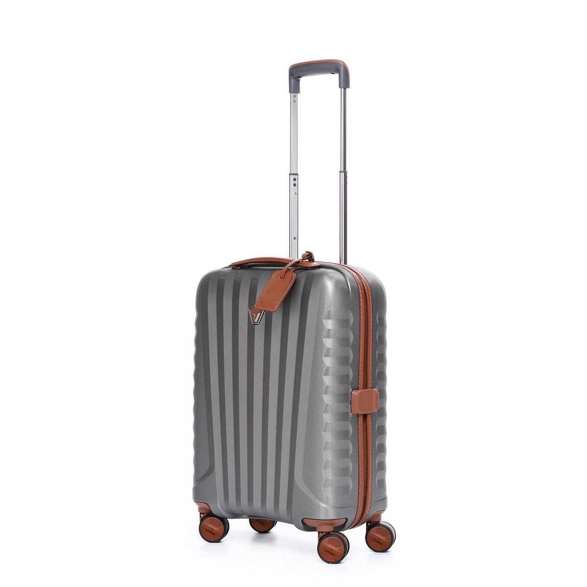 52333445-3445 E-Lite Cabın Luggage 40Cm Cognac/Titanium