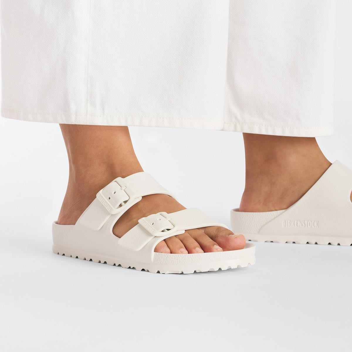 Erkek Terlik 1027305 Birkenstock ARIZONA EVA EGGSHELL