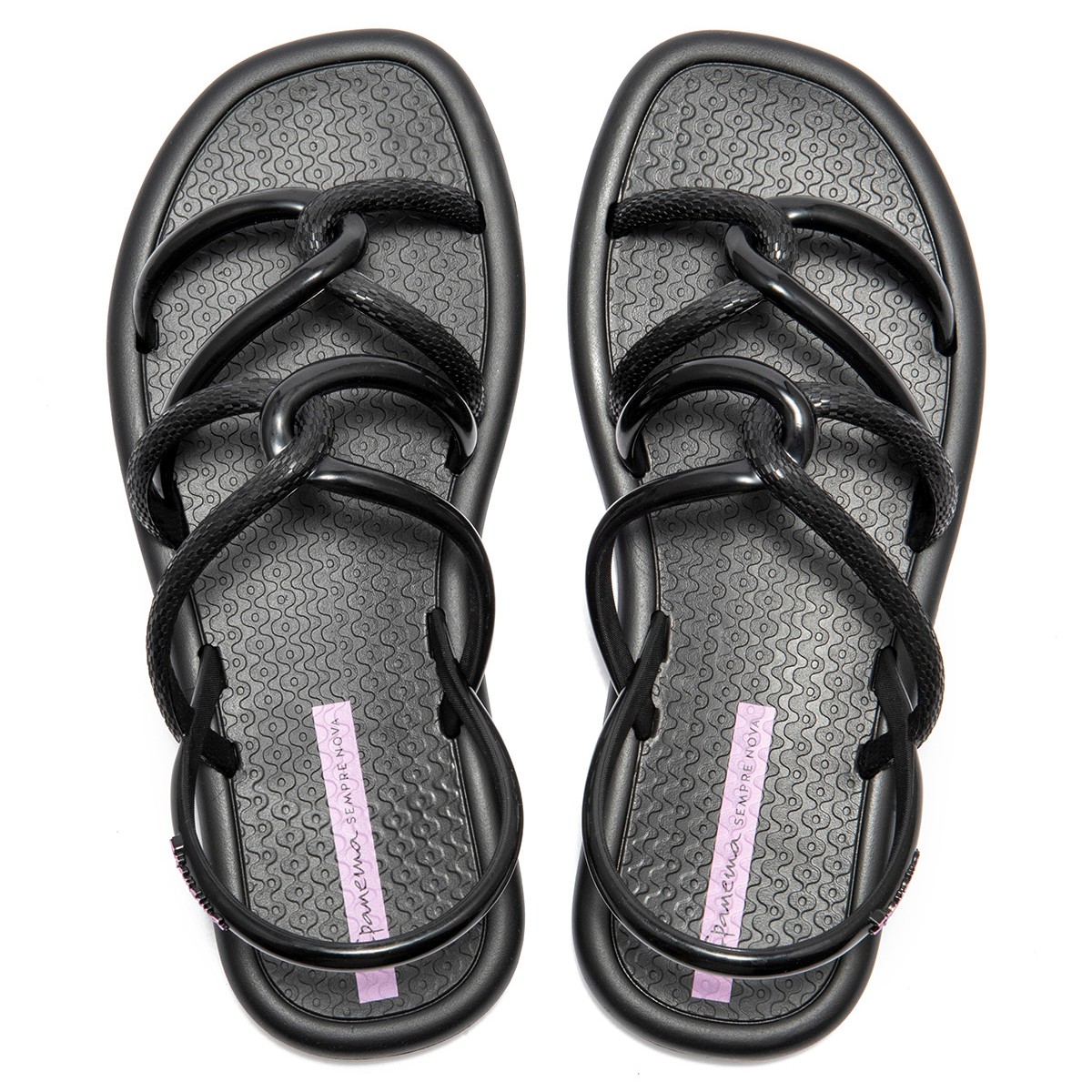 27135 Ipanema MEU SOL SANDAL AD DD0005 Black/Lilac