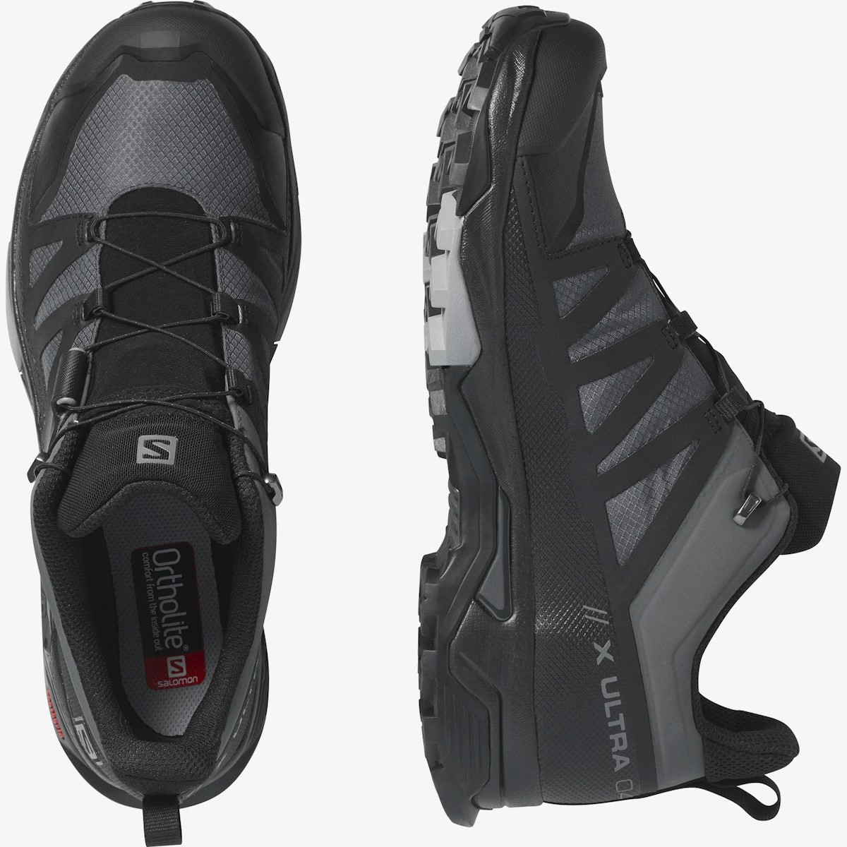 L41385100 SALOMON X ULTRA 4 GTX Magnet/Black/Monument