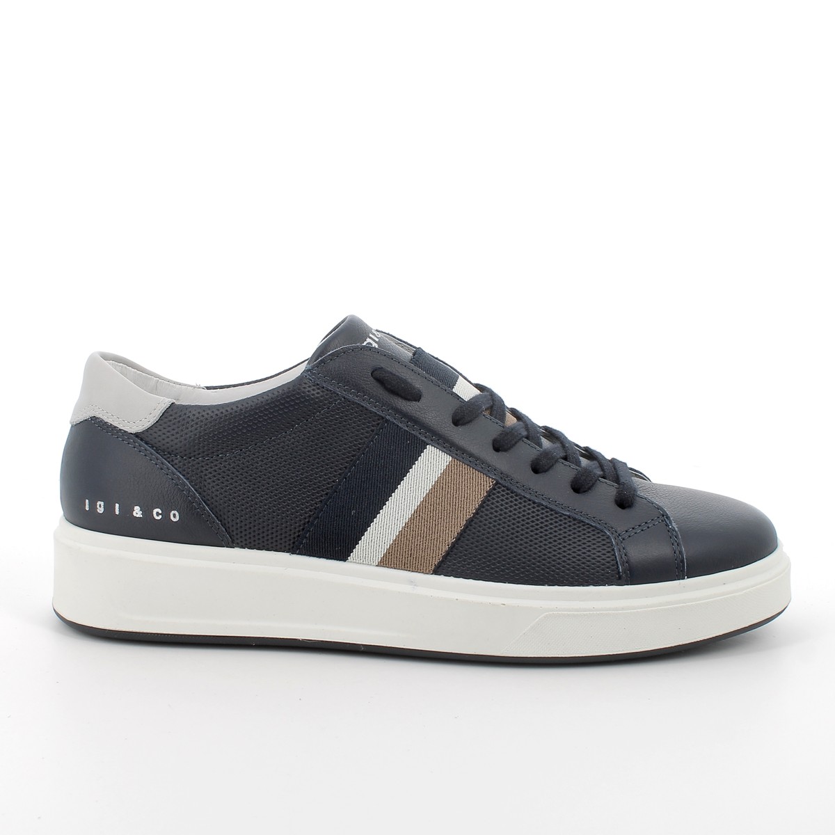 Erkek Sneaker ( Günlük) 5632211 UNE 56322 IGI&Co FIO.BOTT.MARTIN Blu Perla