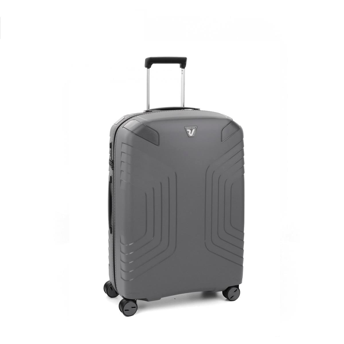 Unisex Valiz 57622020 Roncato Ypsilon 4.0 Trolley Medio  Eco Piombo 68x44x24