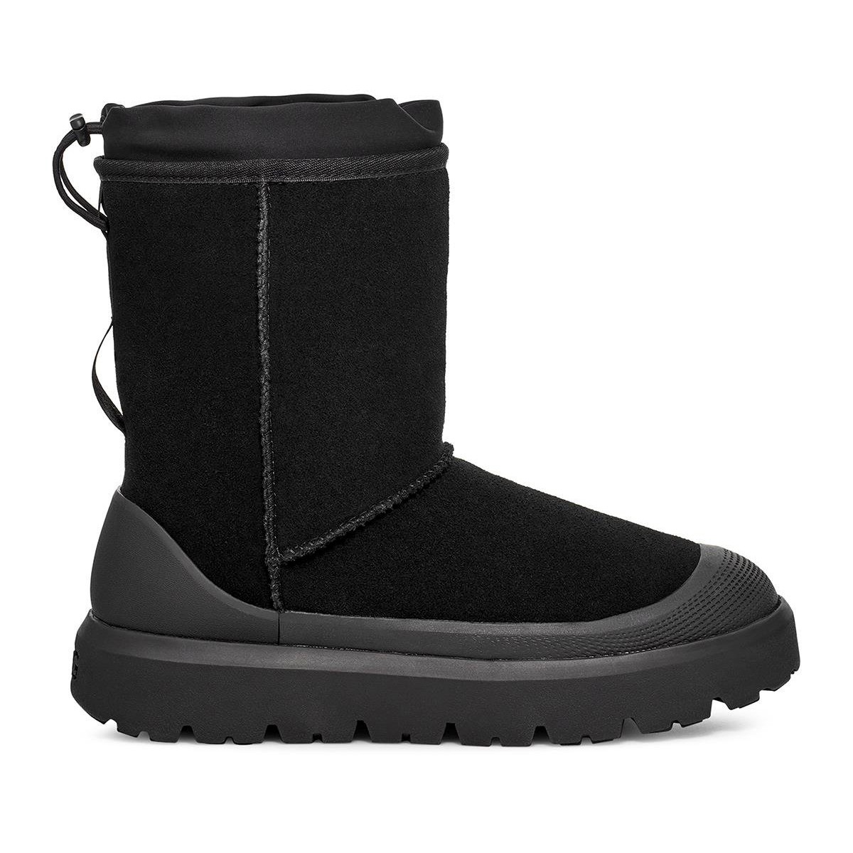 1143992 UGG M CLASSIC SHORT WEATHER HYBRID Black/Black