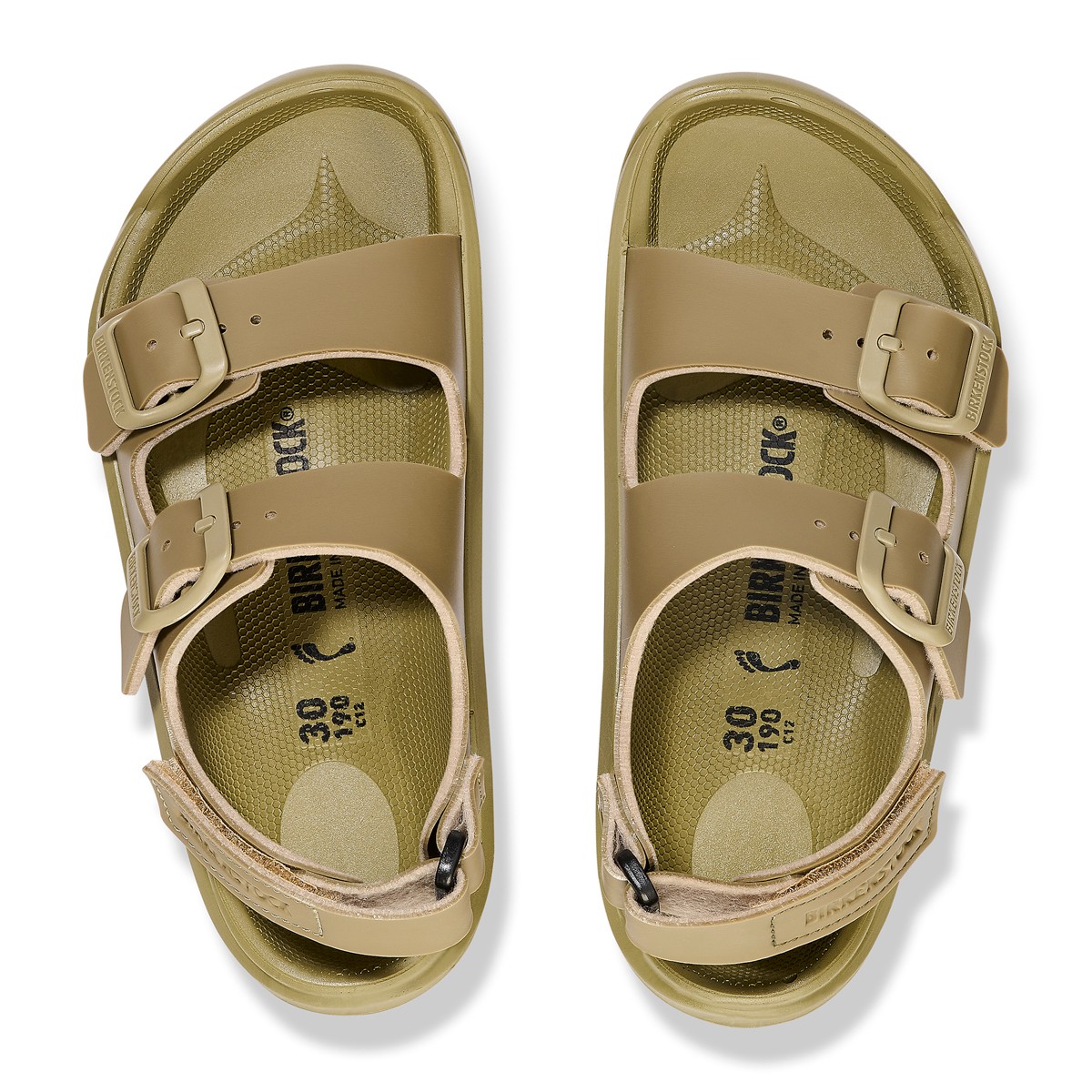 1026772 Birkenstock MOGAMI KIDS BF ICY Faded Khaki