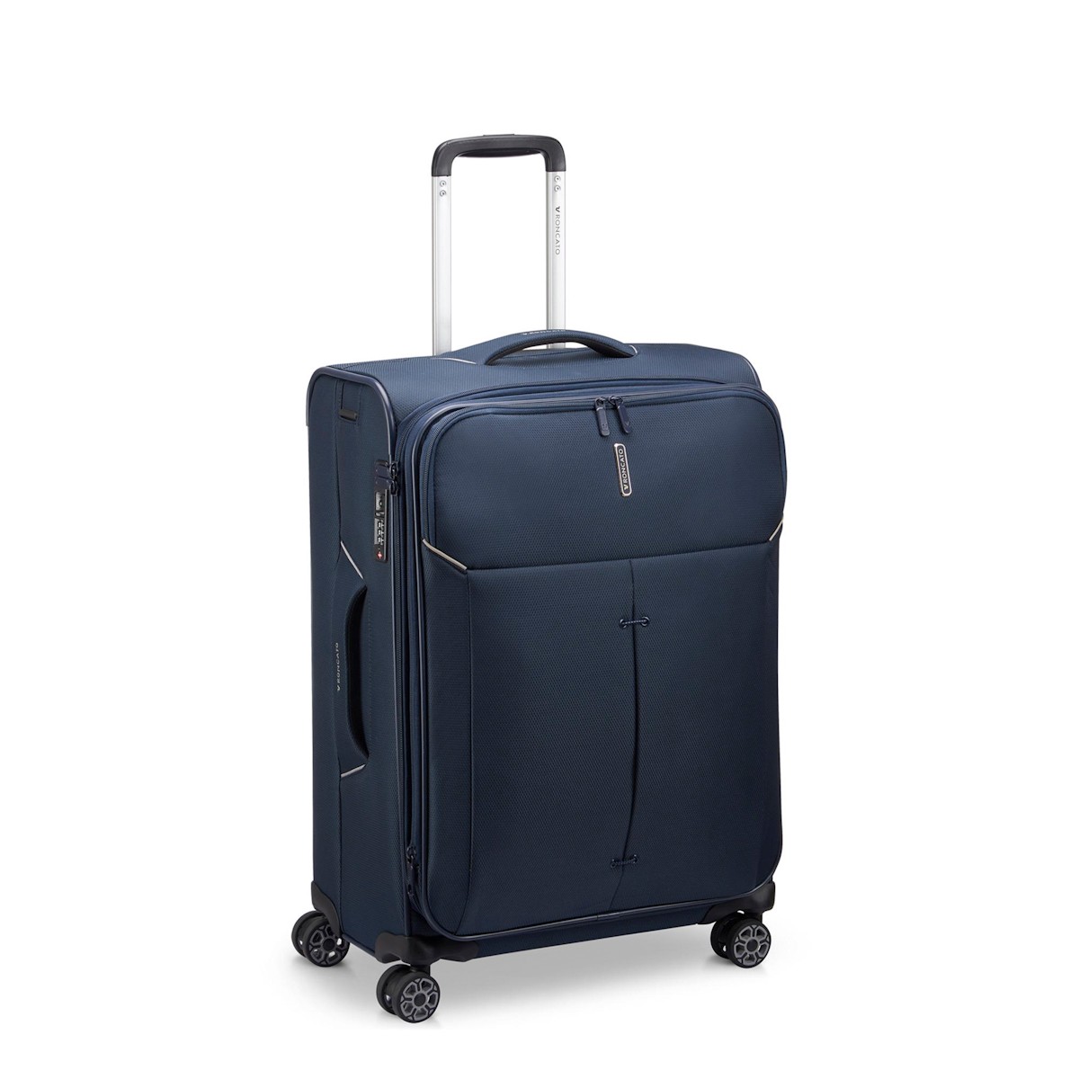 41530223 Roncato Trolley Medıo 4R 65 Cm Exp Ironık 2.0 Blu