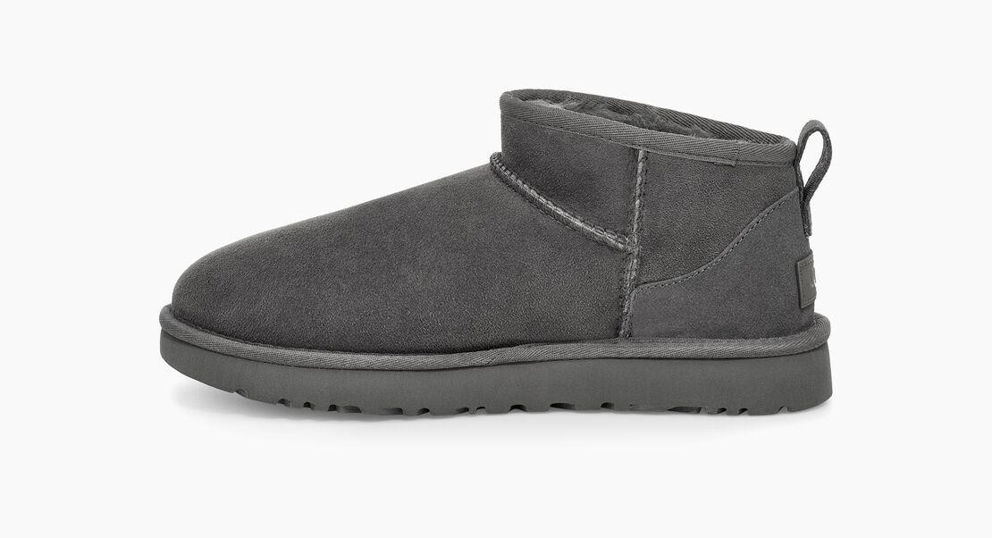 Kadın Bot 1116109 UGG W CLASSIC ULTRA MINI GREY (GRI)