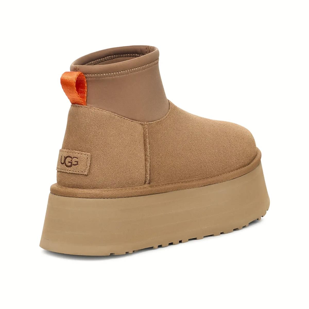 Kadın Bot 1168170 UGG W CLASSIC MINI DIPPER CHESTNUT (TABA)