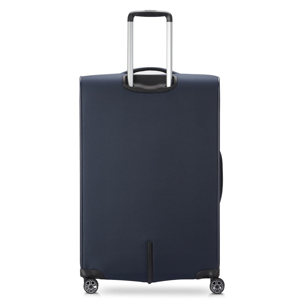 Unisex Valiz 41530123 Roncato Trolley Grande 4R 75 Cm Exp Ironık 2.0 Blu