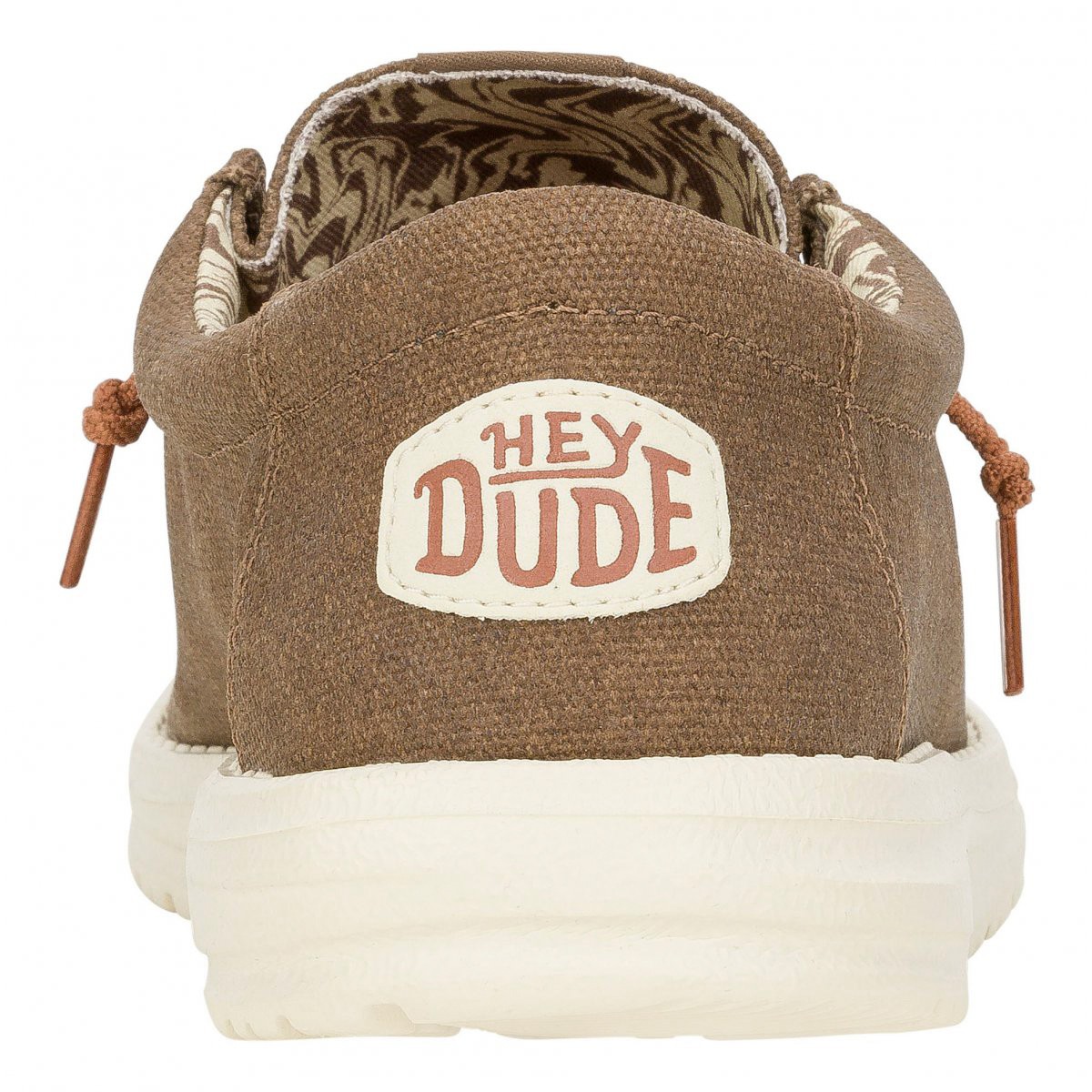 HD.41873-267 Hey Dude Wally Waxed Canvas Walnut