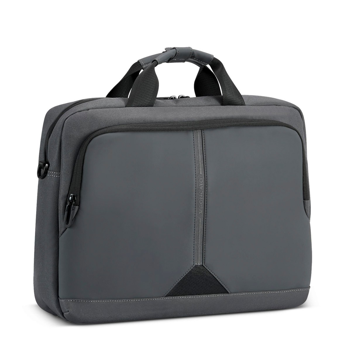 41227322 Roncato Borsa Uffıcıo 2 Manıcı 1 Comp.(Pc 15.6/Tablet) Clayton Antracıte