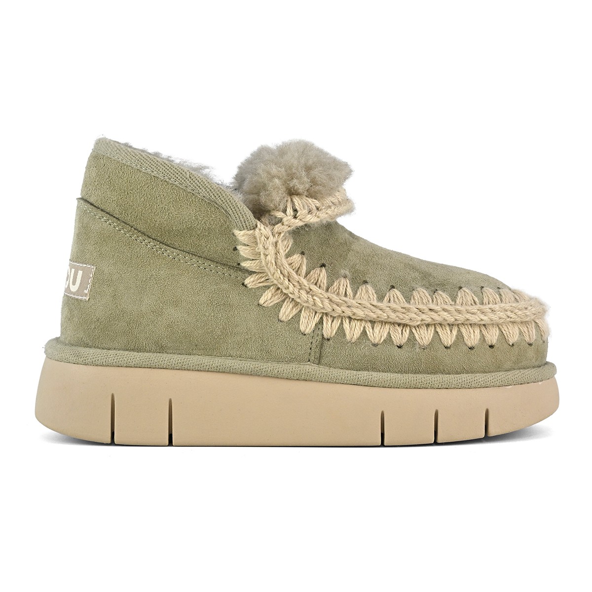 MU.FW531009A LOAK Mou Eskimo Bounce sneaker Laurel Oak