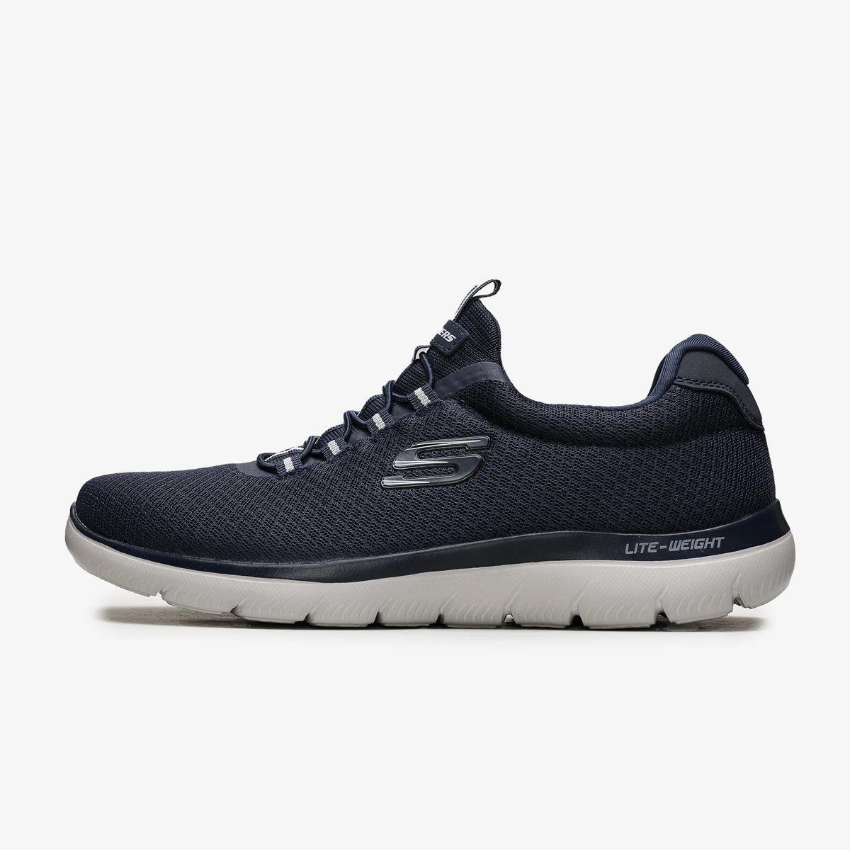 Erkek Sneaker ( Günlük) 52811TK NVY Skechers SUMMITS Navy