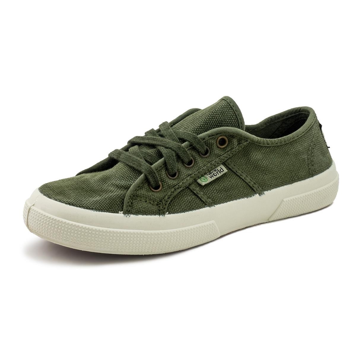 Erkek Sneaker ( Günlük) 901E-622  BASQUET ENZIMATICO Natural World Khaki