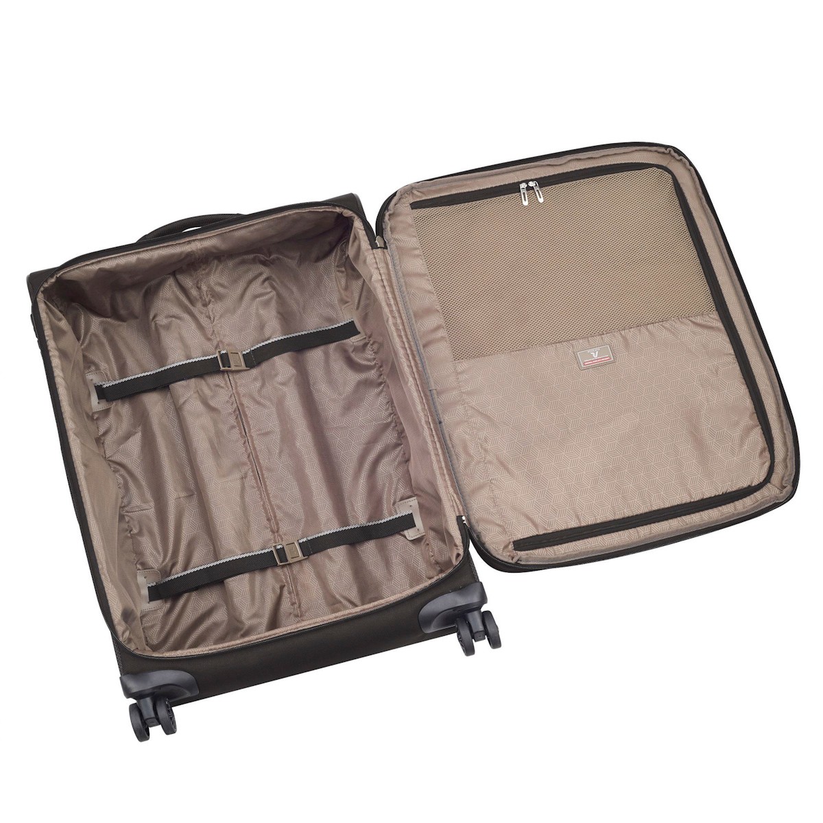 41621301-01 Roncato Joy Cabın Trolley Expandable 55 Cm Nero