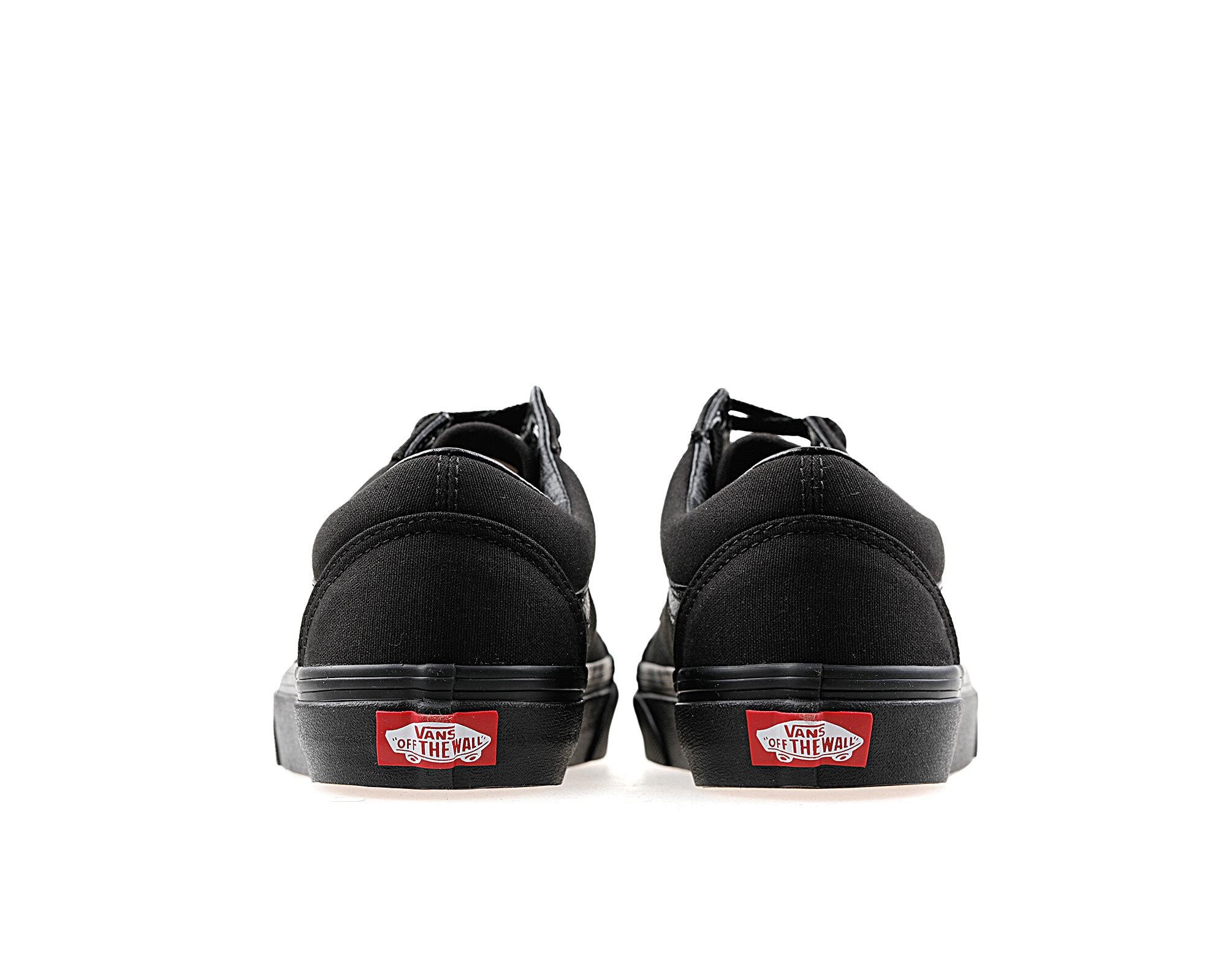 Kadın Sneaker ( Günlük) VN000D3HBKA1 Vans UA Old Skool Black-Black