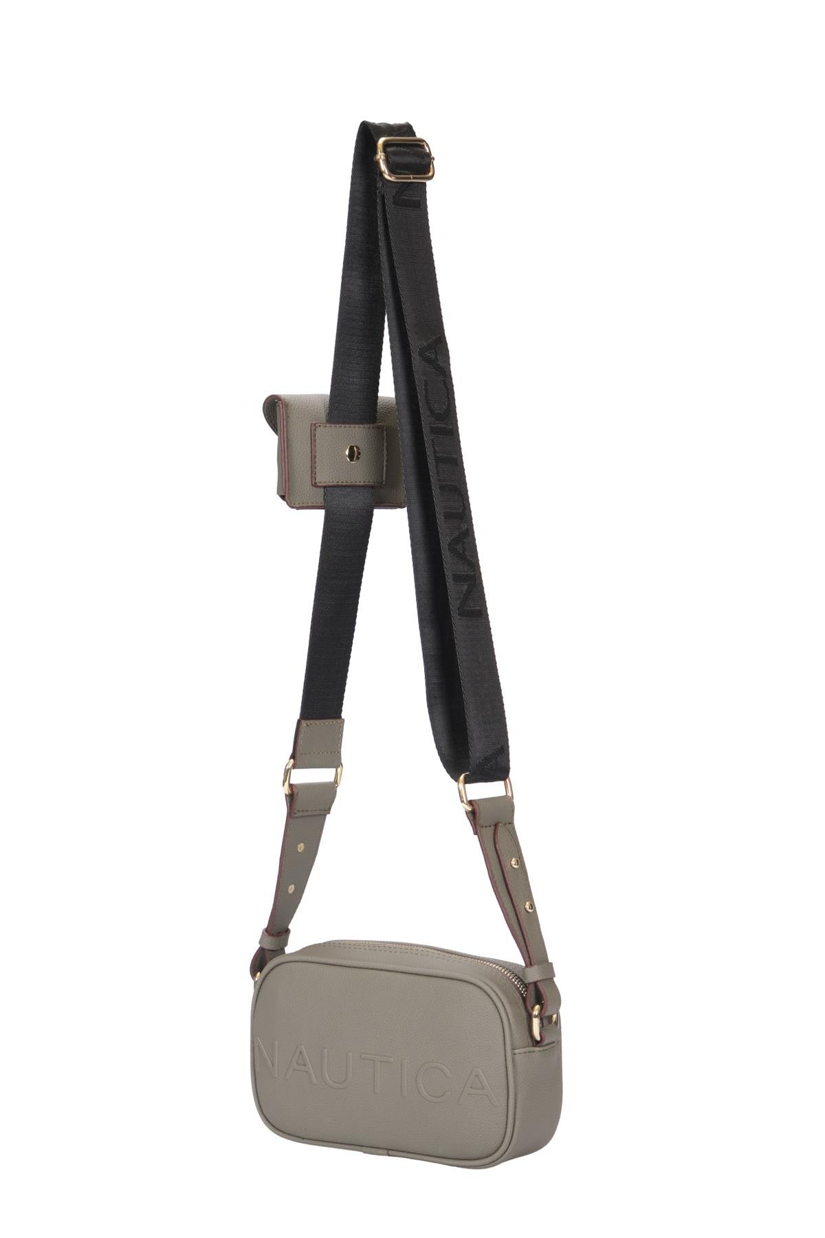 Kadın Çapraz Çanta CN6529T  NAUTICA LADIES BAG 03157 L.Khaki