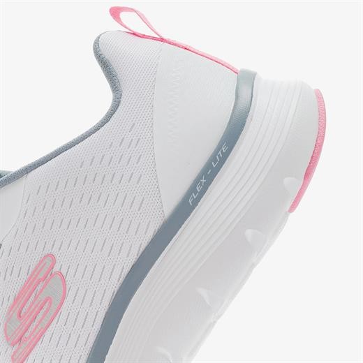 Kadın Sneaker ( Günlük) 150201 WPKB Skechers FLEX APPEAL 5.0 White-Pink-Blue