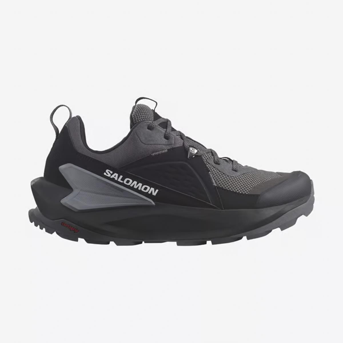 Erkek Outdoor L47295700 SALOMON ELIXIR GTX Black-Magnet-Quiet Shade