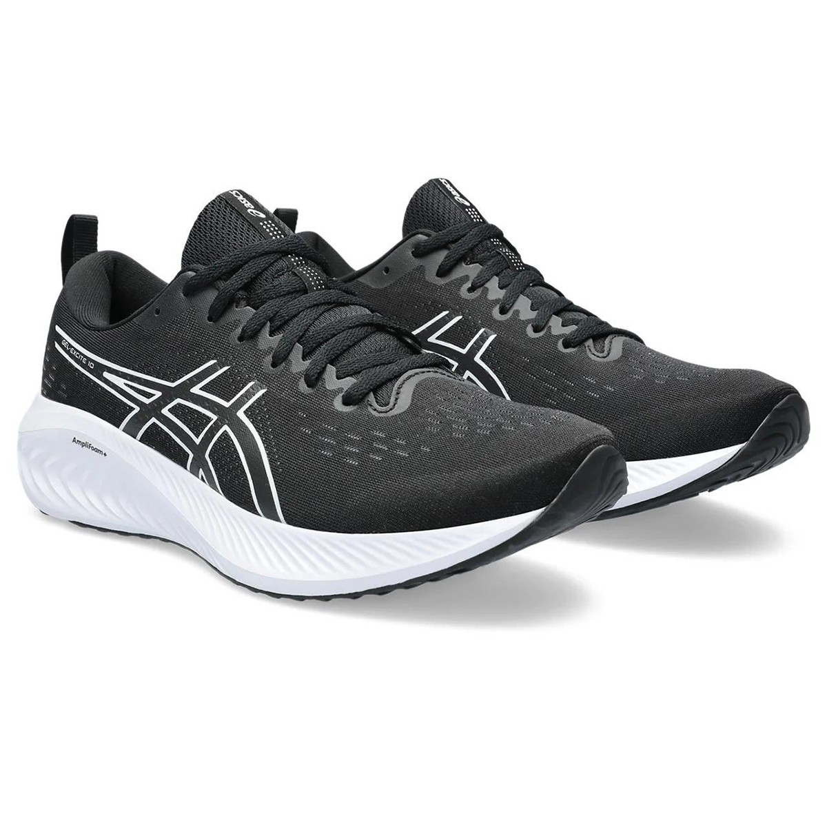 1011B600-003 ASICS GEL-EXCITE 10 BLACK/GLOW YELLOW